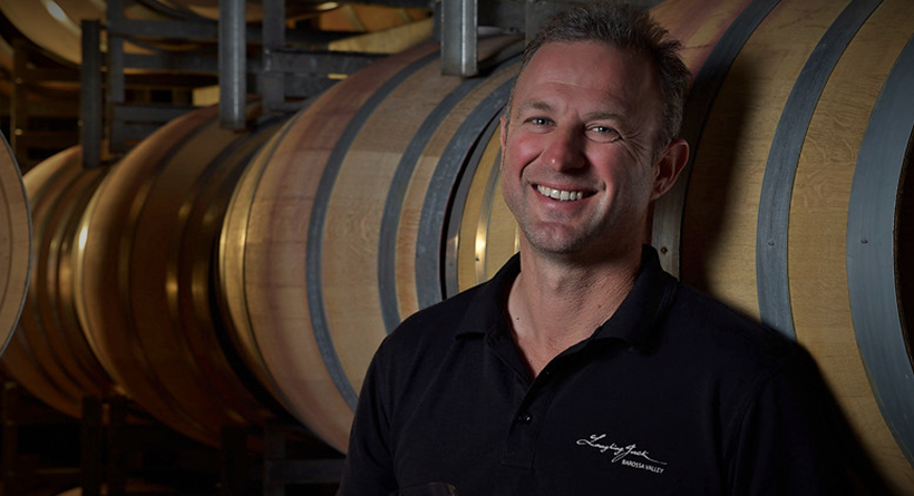 Laughing Jack winemaker Shawn Kalleske